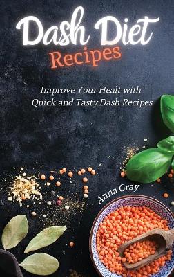 Book cover for DASH Diet Recipes