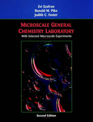 Book cover for Microscale General Chemistry Laboratory