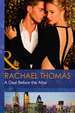 Cover of A DEAL BEFORE THE ALTAR
