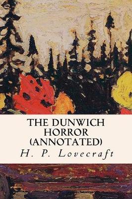 Book cover for The Dunwich Horror (annotated)
