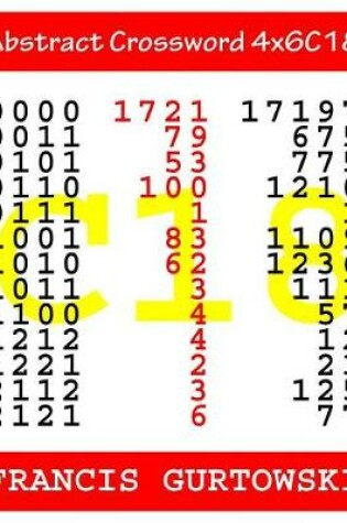 Cover of Abstract Crossword 4x6C18
