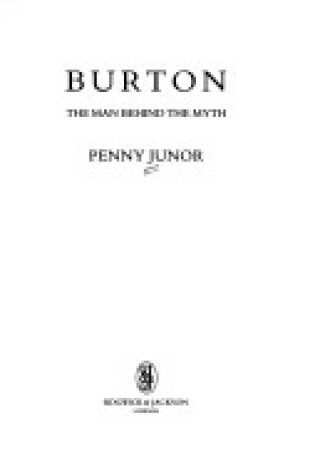 Cover of Burton