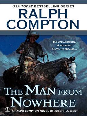 Book cover for Ralph Compton the Man from Nowhere