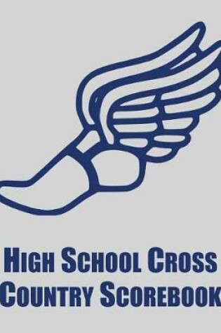 Cover of High School Cross Country Scorebook
