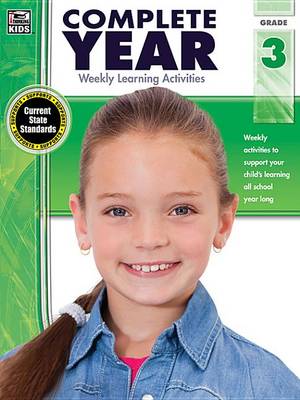 Book cover for Complete Year, Grade 3