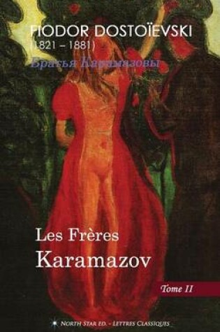 Cover of Les Freres Karamazov (Tome II)