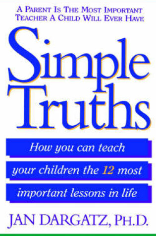 Cover of SIMPLE TRUTHS