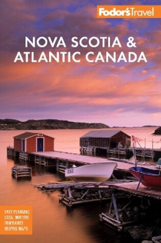 Cover of Fodor's Nova Scotia & Atlantic Canada