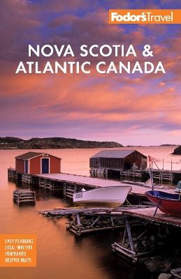 Book cover for Fodor's Nova Scotia & Atlantic Canada