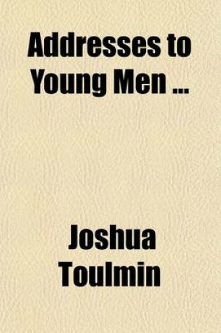 Cover of Addresses to Young Men