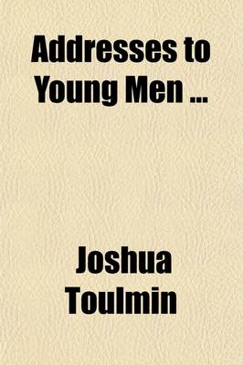 Book cover for Addresses to Young Men