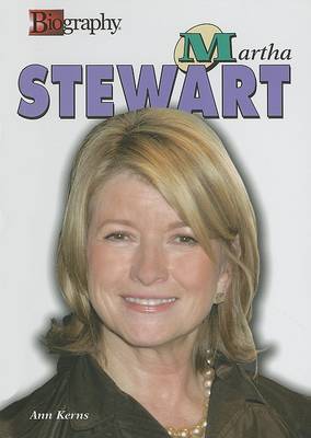 Book cover for Martha Stewart