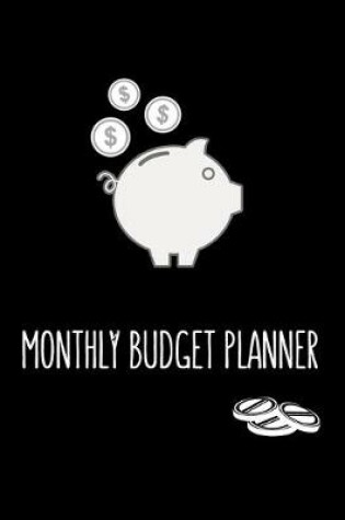 Cover of Monthly Budget Planner