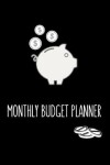 Book cover for Monthly Budget Planner