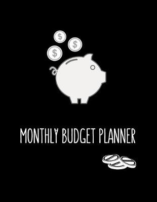 Cover of Monthly Budget Planner