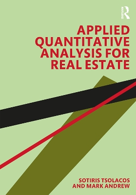 Book cover for Applied Quantitative Analysis for Real Estate