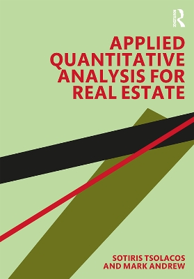 Cover of Applied Quantitative Analysis for Real Estate