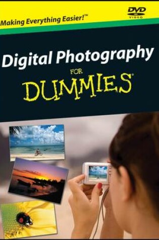 Cover of Digital Photography For Dummies