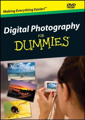 Book cover for Digital Photography For Dummies