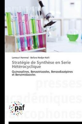 Cover of Strategie de Synthese En Serie Heterocyclique