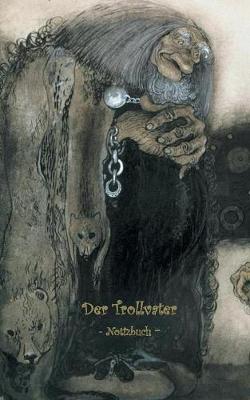 Book cover for Der weise Troll - Notizbuch (Trolle und Goblins)