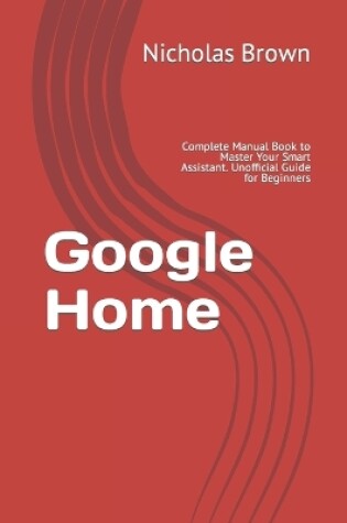 Cover of Google Home