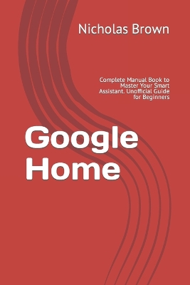 Book cover for Google Home