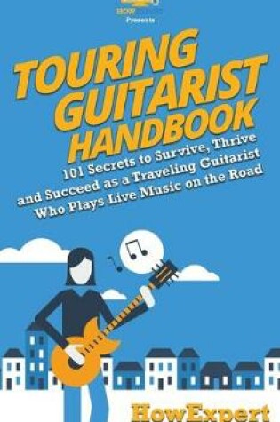 Cover of Touring Guitarist Handbook