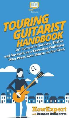 Book cover for Touring Guitarist Handbook