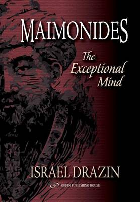 Book cover for Maimonides