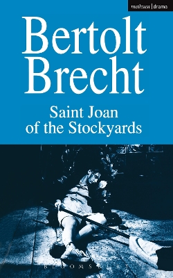 Book cover for Saint Joan of the Stockyards