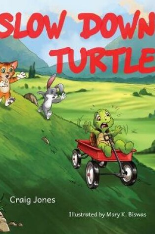 Cover of Slow Down Turtle