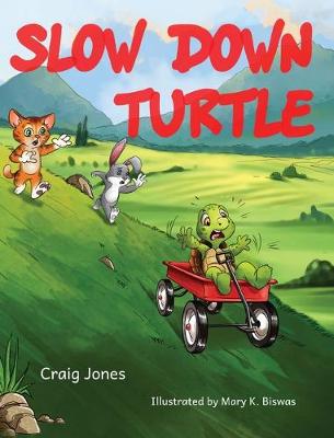 Book cover for Slow Down Turtle