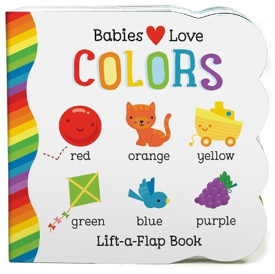 Book cover for Babies Love Colors