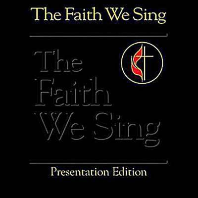 Book cover for The Faith We Sing Presentation Edition (Lyrics Projection)
