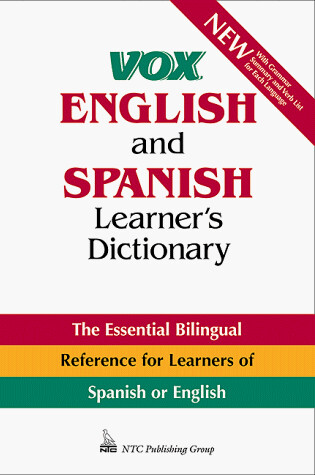 Cover of Vox English and Spanish Learner's Dictionary