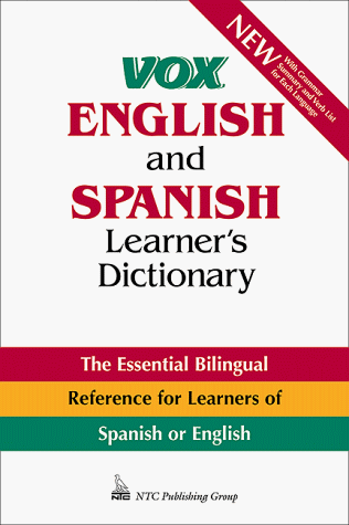 Cover of Vox English and Spanish Learner's Dictionary