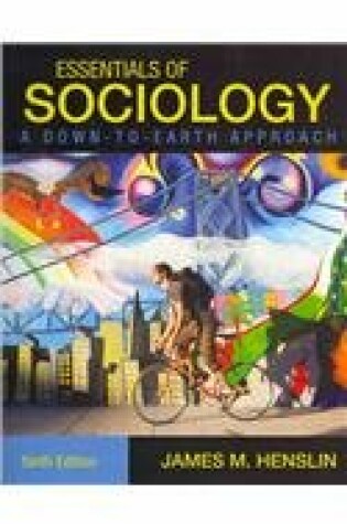 Cover of Essentials of Sociology, a Down-To-Earth Approach with Study Guide