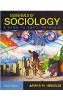 Book cover for Essentials of Sociology, a Down-To-Earth Approach with Study Guide