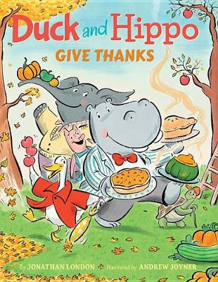 Cover of Duck and Hippo Give Thanks