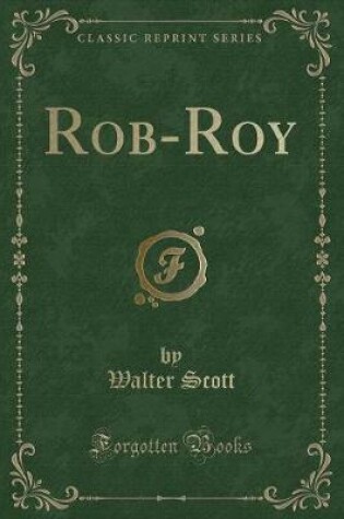 Cover of Rob-Roy (Classic Reprint)