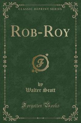 Book cover for Rob-Roy (Classic Reprint)