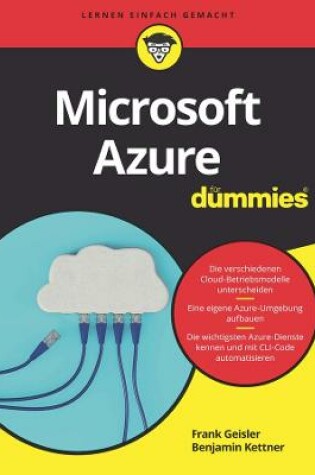 Cover of Microsoft Azure für Dummies