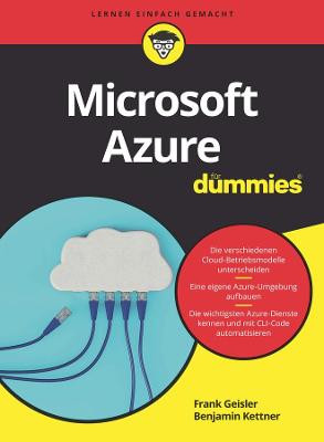 Cover of Microsoft Azure für Dummies