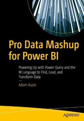 Book cover for Pro Data Mashup for Power BI