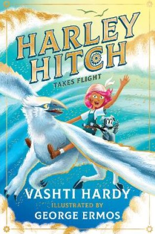 Cover of Harley Hitch Takes Flight