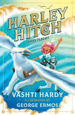 Book cover for Harley Hitch Takes Flight