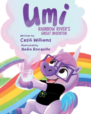 Book cover for Umi Rainbow River's Great Inventor