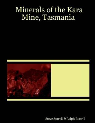 Book cover for Minerals of the Kara Mine, Tasmania