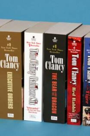 Cover of Tom Clancy's Jack Ryan Books 7-12